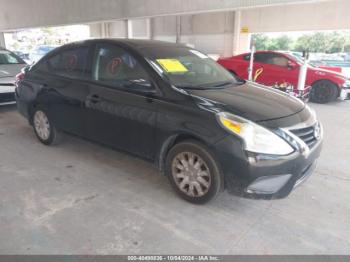  Salvage Nissan Versa