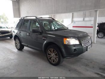  Salvage Land Rover LR2