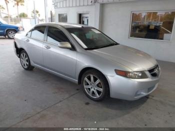  Salvage Acura TSX