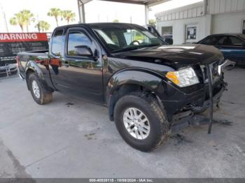  Salvage Nissan Frontier