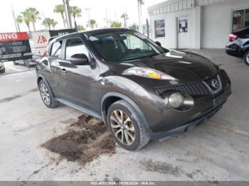  Salvage Nissan JUKE