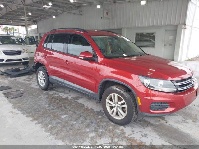  Salvage Volkswagen Tiguan