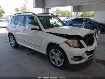  Salvage Mercedes-Benz GLK