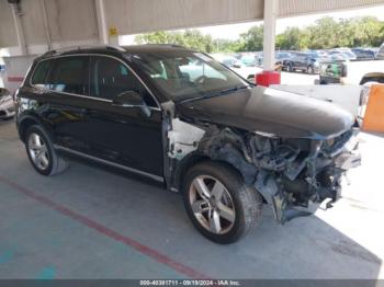  Salvage Volkswagen Touareg