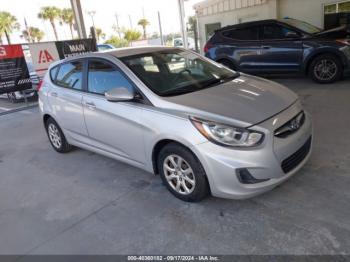  Salvage Hyundai ACCENT