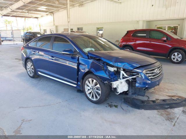  Salvage Hyundai SONATA