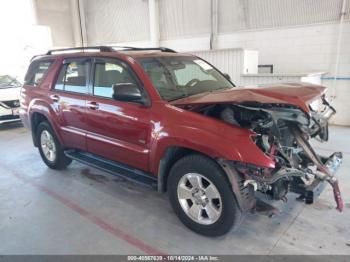  Salvage Toyota 4Runner