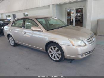  Salvage Toyota Avalon