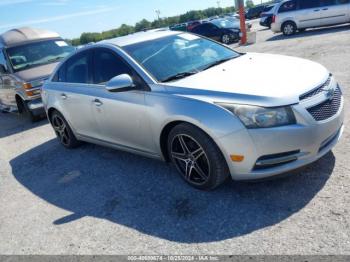  Salvage Chevrolet Cruze