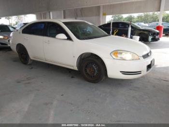  Salvage Chevrolet Impala