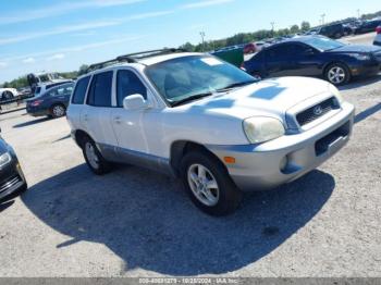  Salvage Hyundai SANTA FE