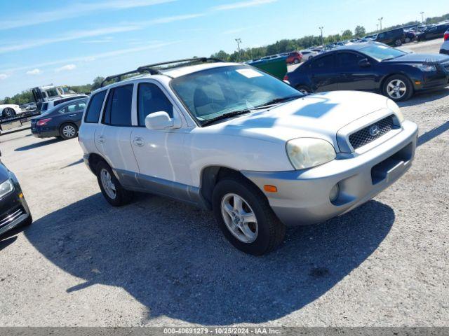  Salvage Hyundai SANTA FE