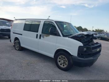  Salvage Chevrolet Express