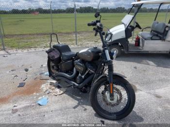  Salvage Harley-Davidson Fxbb