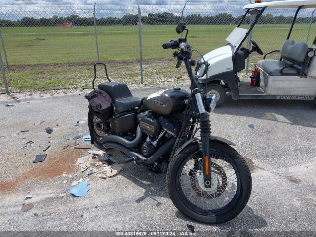  Salvage Harley-Davidson Fxbb