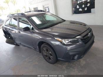  Salvage Subaru Outback