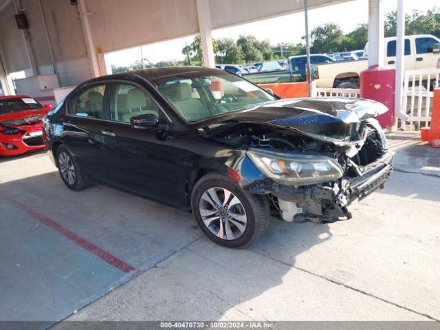  Salvage Honda Accord