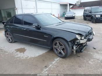  Salvage Mercedes-Benz E-Class