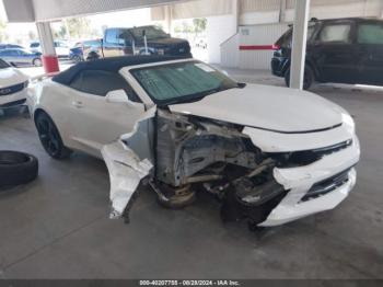  Salvage Chevrolet Camaro