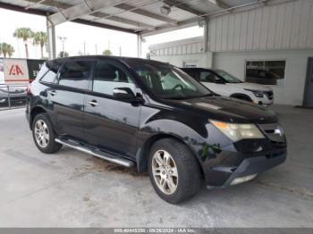  Salvage Acura MDX