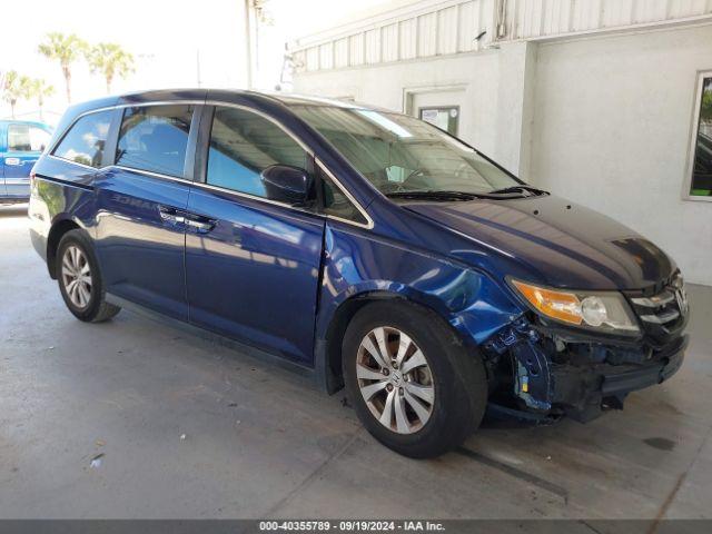  Salvage Honda Odyssey