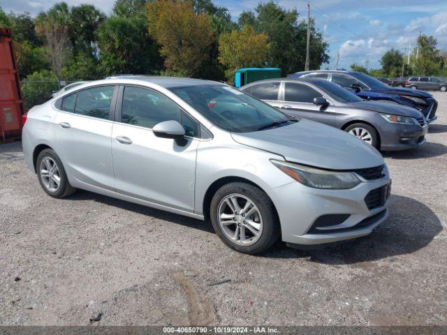  Salvage Chevrolet Cruze