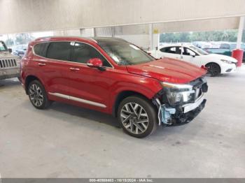  Salvage Hyundai SANTA FE