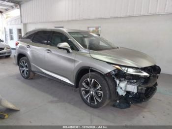  Salvage Lexus RX