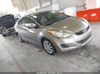  Salvage Hyundai ELANTRA