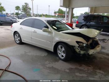  Salvage Acura RL