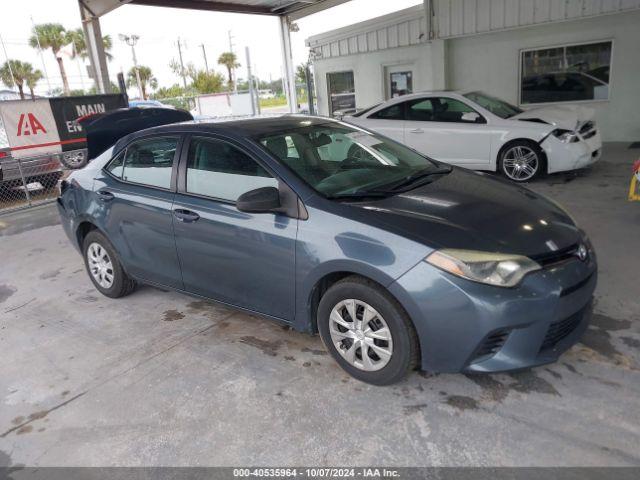  Salvage Toyota Corolla