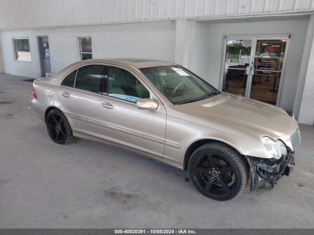  Salvage Mercedes-Benz C-Class