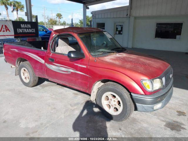  Salvage Toyota Tacoma