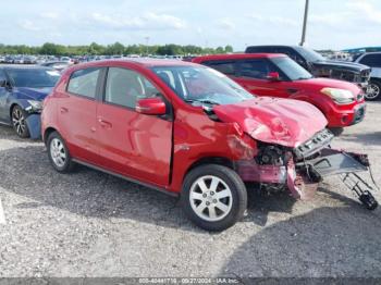  Salvage Mitsubishi Mirage