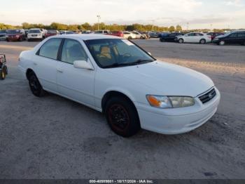  Salvage Toyota Camry