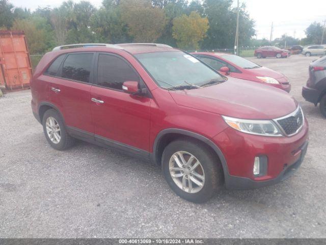  Salvage Kia Sorento