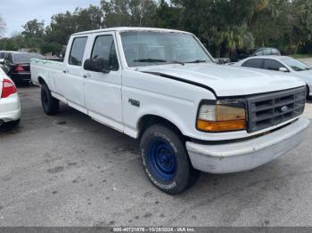  Salvage Ford F-350