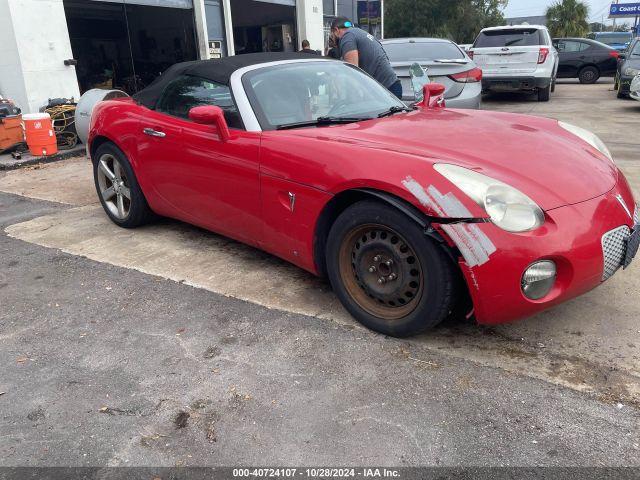  Salvage Pontiac Solstice