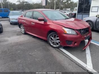  Salvage Nissan Sentra