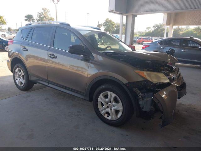  Salvage Toyota RAV4