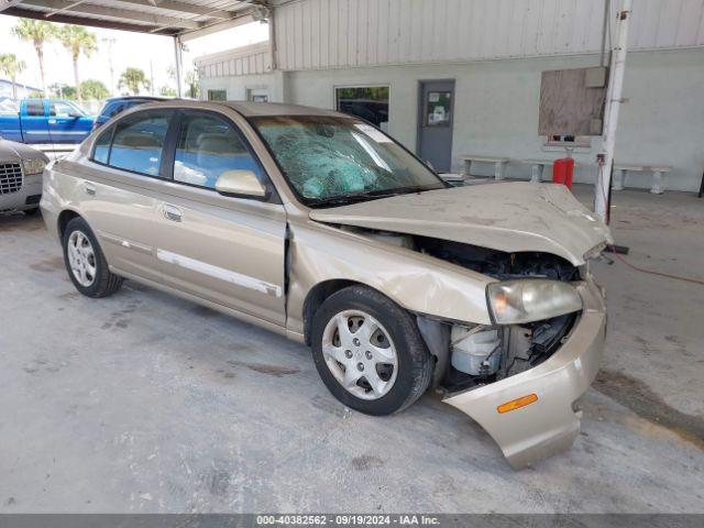  Salvage Hyundai ELANTRA