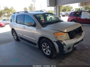  Salvage Nissan Armada