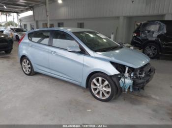  Salvage Hyundai ACCENT