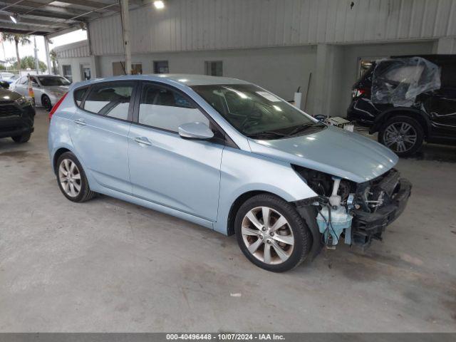  Salvage Hyundai ACCENT