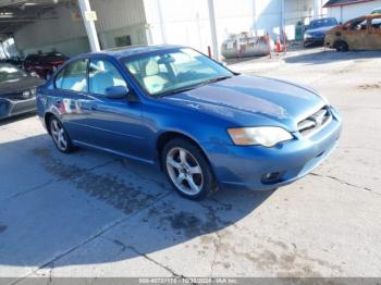  Salvage Subaru Legacy