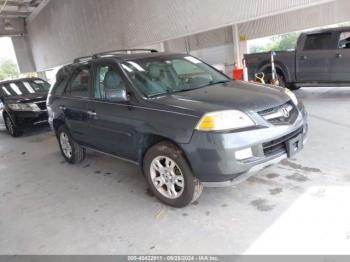  Salvage Acura MDX