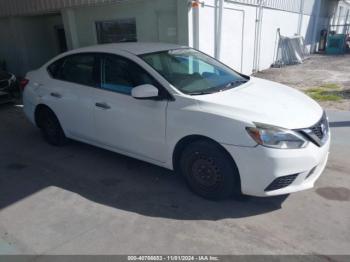  Salvage Nissan Sentra