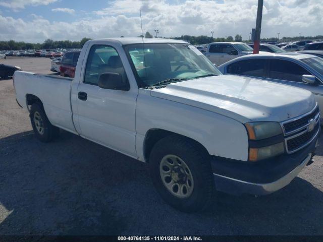  Salvage Chevrolet Silverado 1500