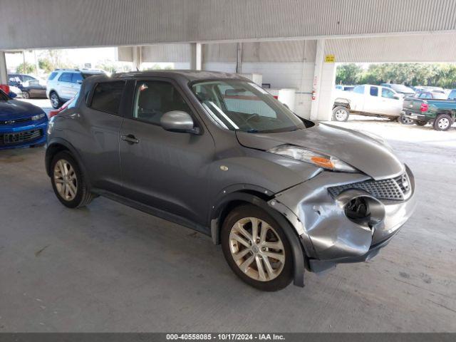  Salvage Nissan JUKE