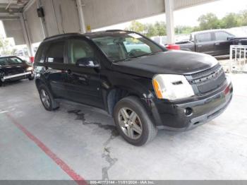  Salvage Chevrolet Equinox